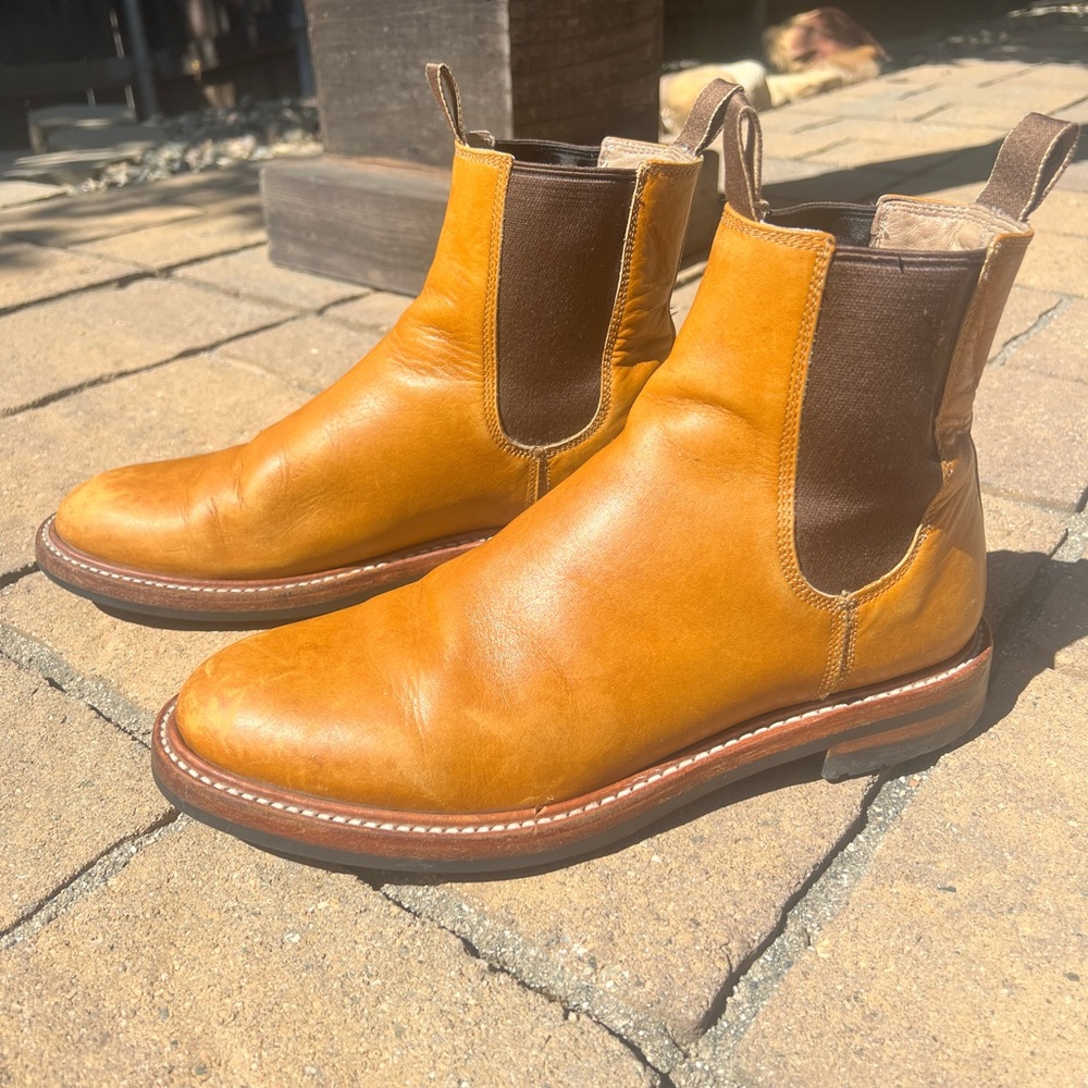 Taylor Stitch Ranch Boot